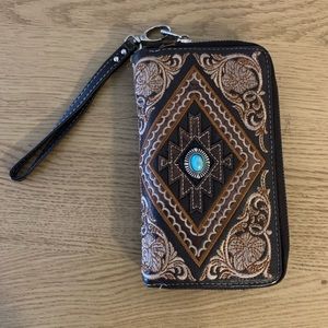 Montana West Wristlet Wallet Purse